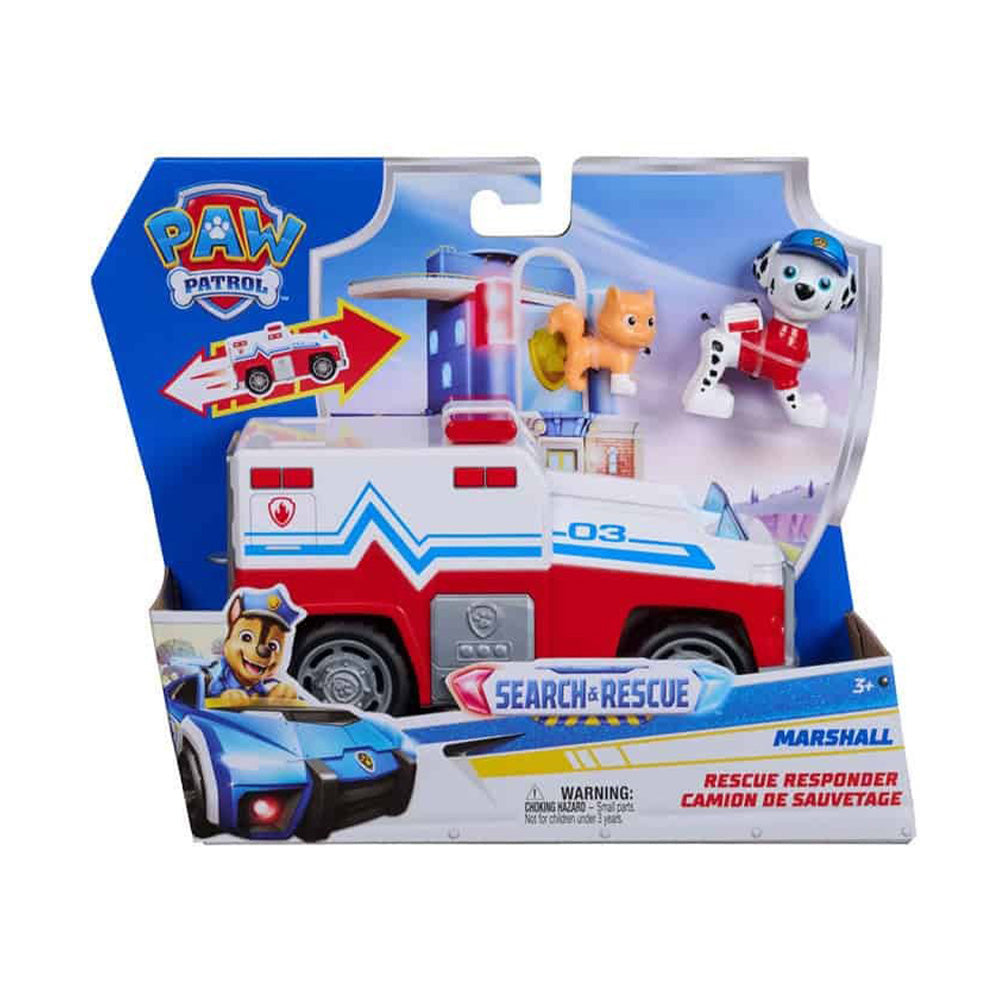 Spin Master Paw Patrol: Search & Rescue - Marshall Rescue Responder