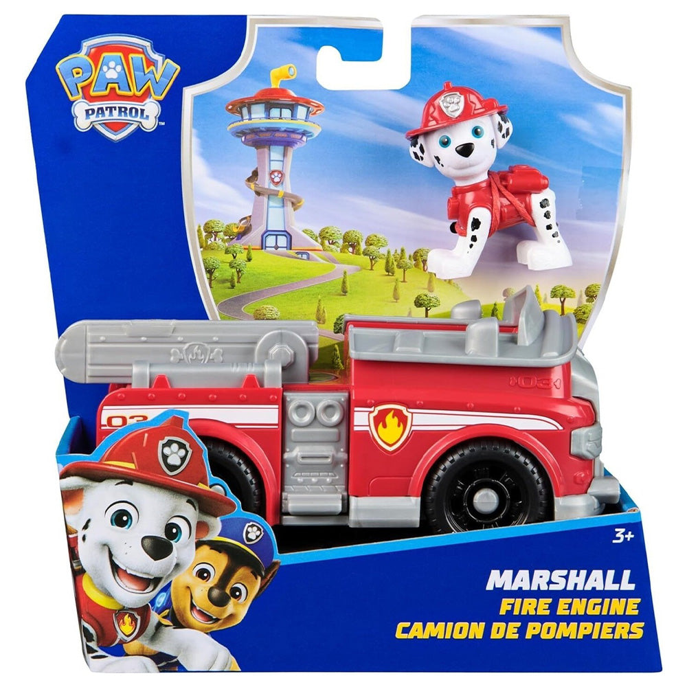 Spin Master Paw Patrol: Marshall – Όχημα Πυροσβεστικής με Φιγούρα