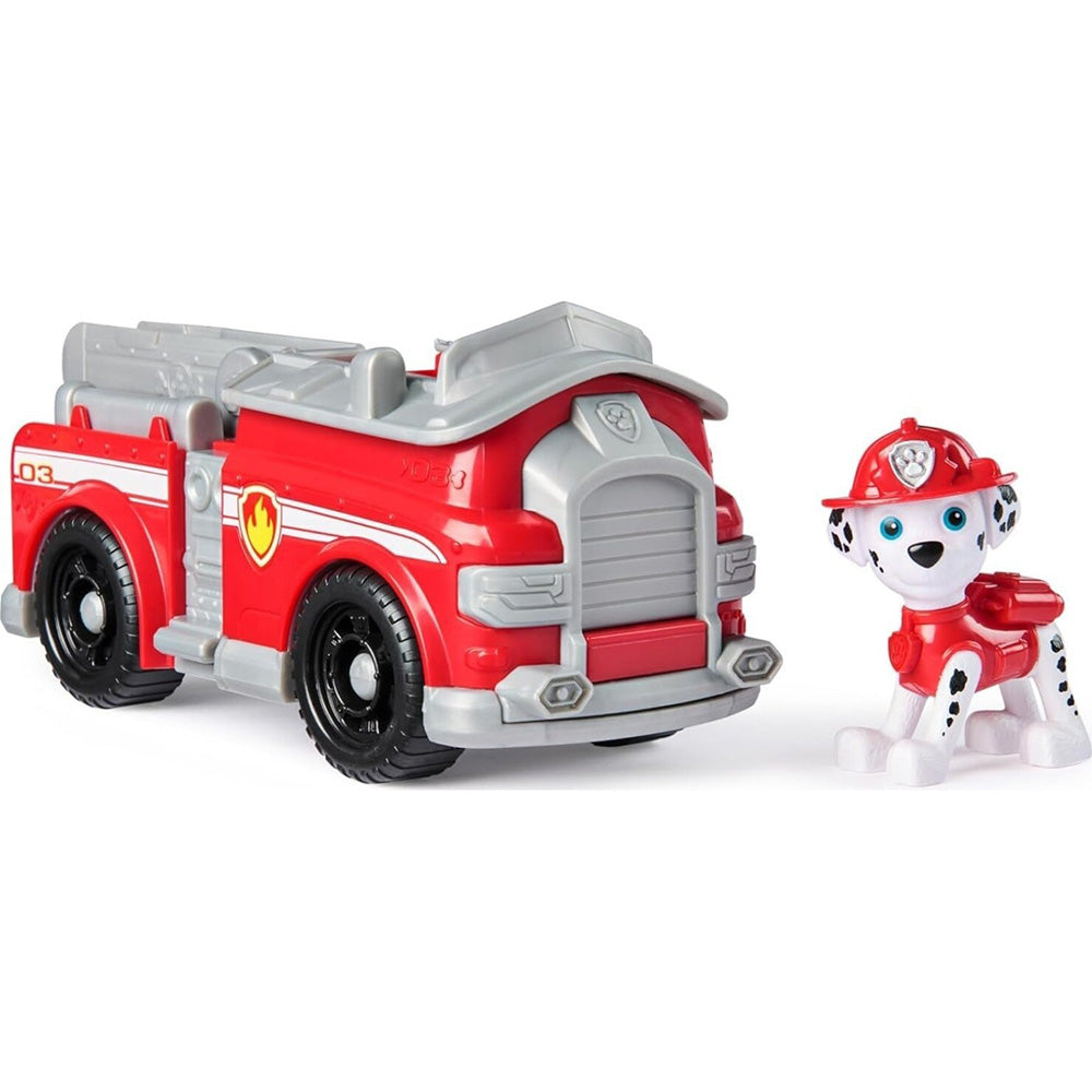 Spin Master Paw Patrol: Marshall – Όχημα Πυροσβεστικής με Φιγούρα