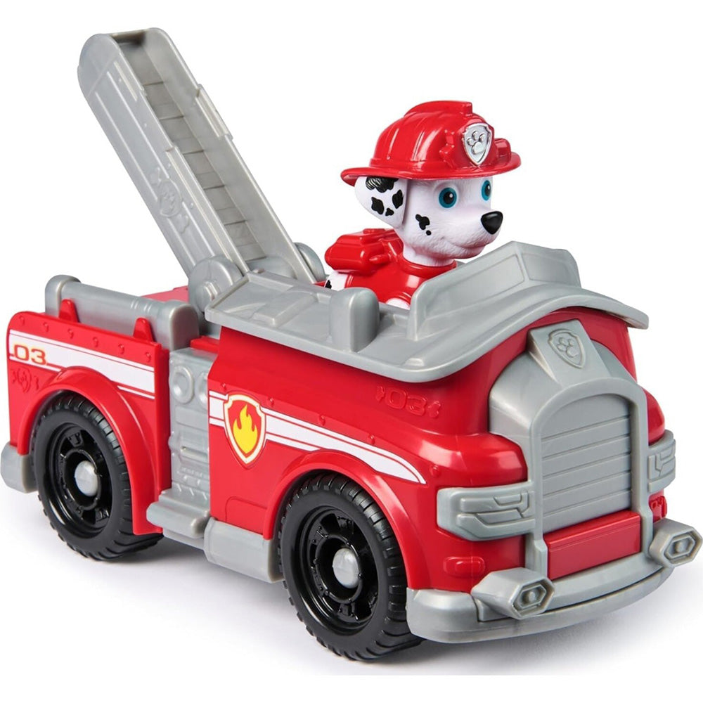 Spin Master Paw Patrol: Marshall – Όχημα Πυροσβεστικής με Φιγούρα