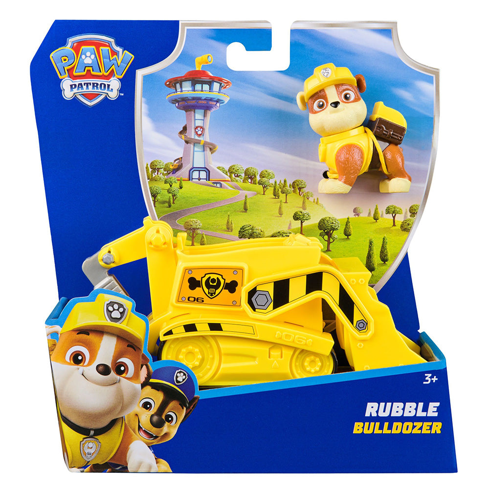 Spin MasterSpin Master Paw Patrol: Rubble Bulldozer Vehiclepapell.gr