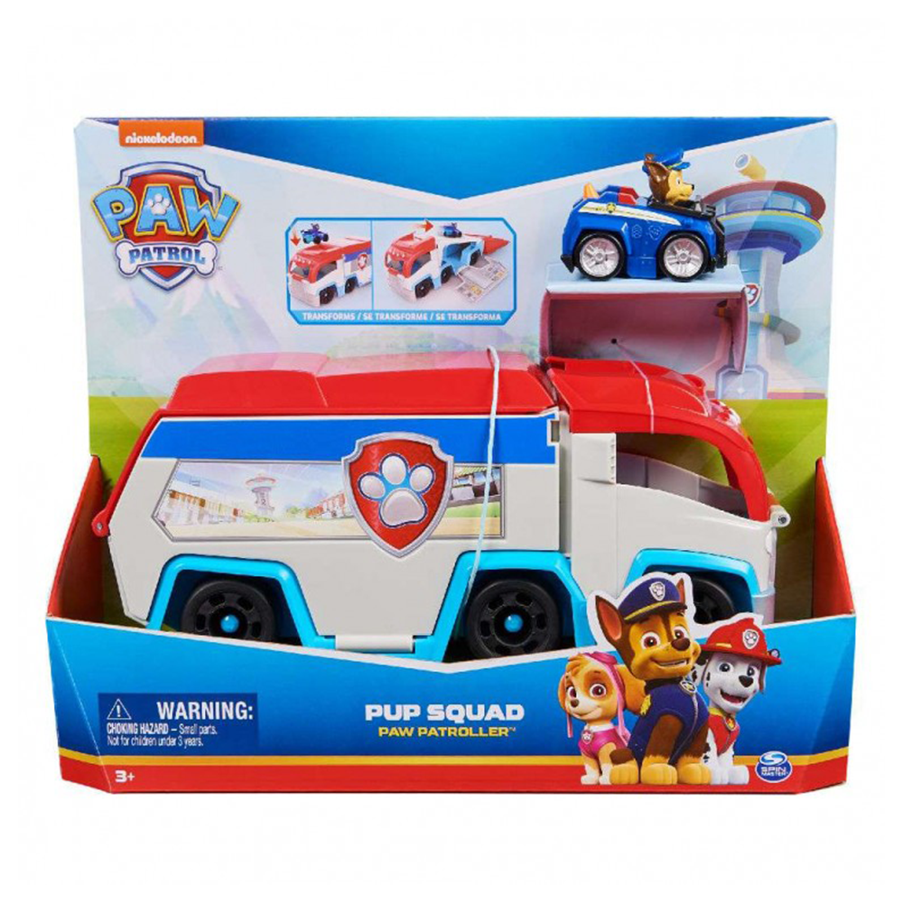 SPIN MASTERSpin Master Paw Patrol Pup Squad Πούλμανpapell.gr
