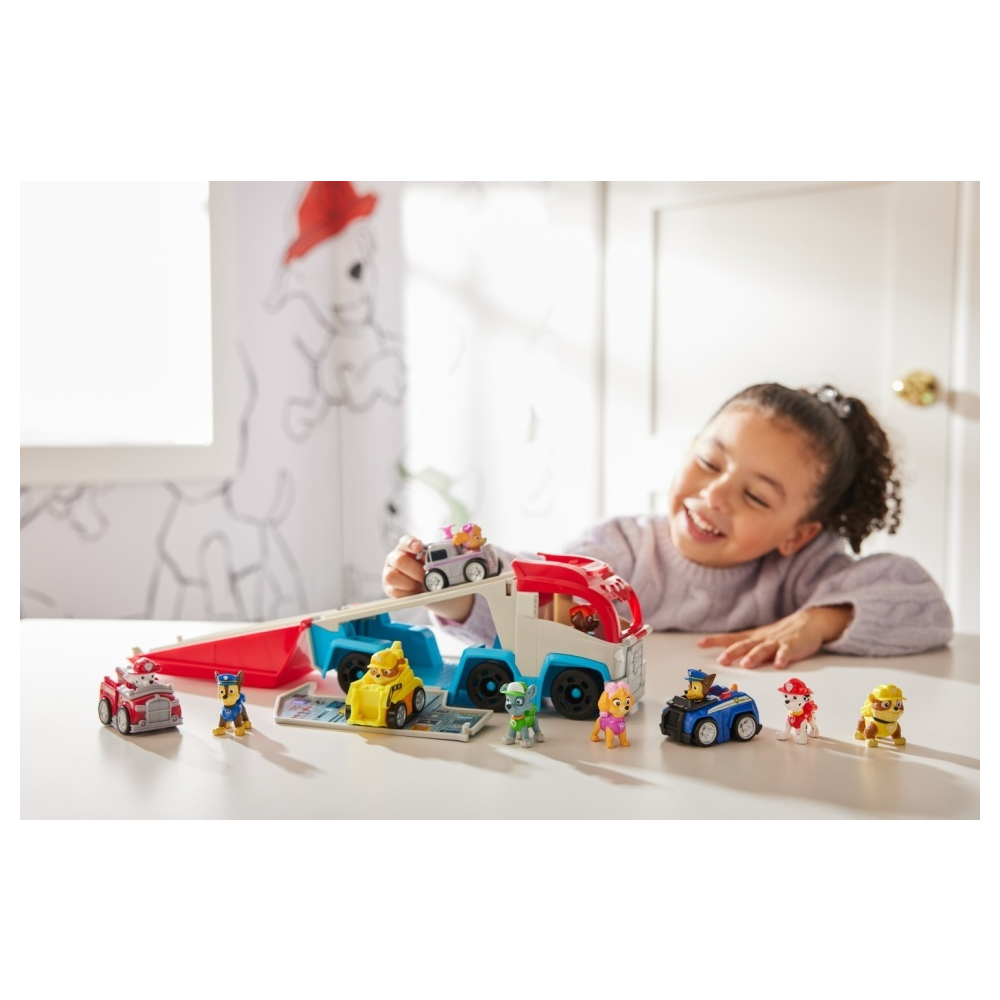 SPIN MASTERSpin Master Paw Patrol Pup Squad Πούλμανpapell.gr