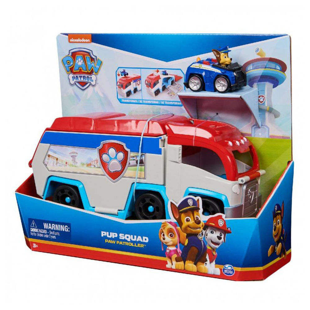 SPIN MASTERSpin Master Paw Patrol Pup Squad Πούλμανpapell.gr