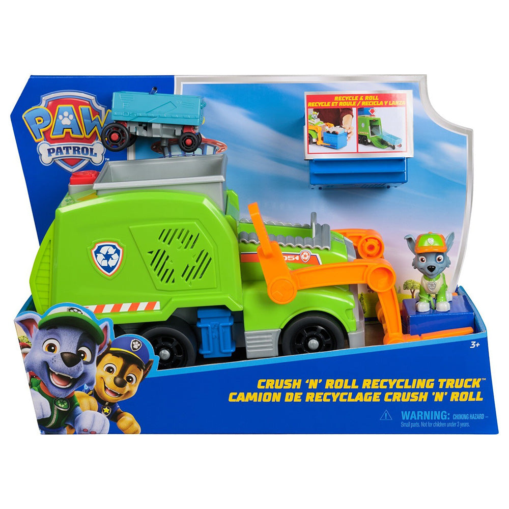Spin Master Paw Patrol: Recycle Vehicle Deluxe