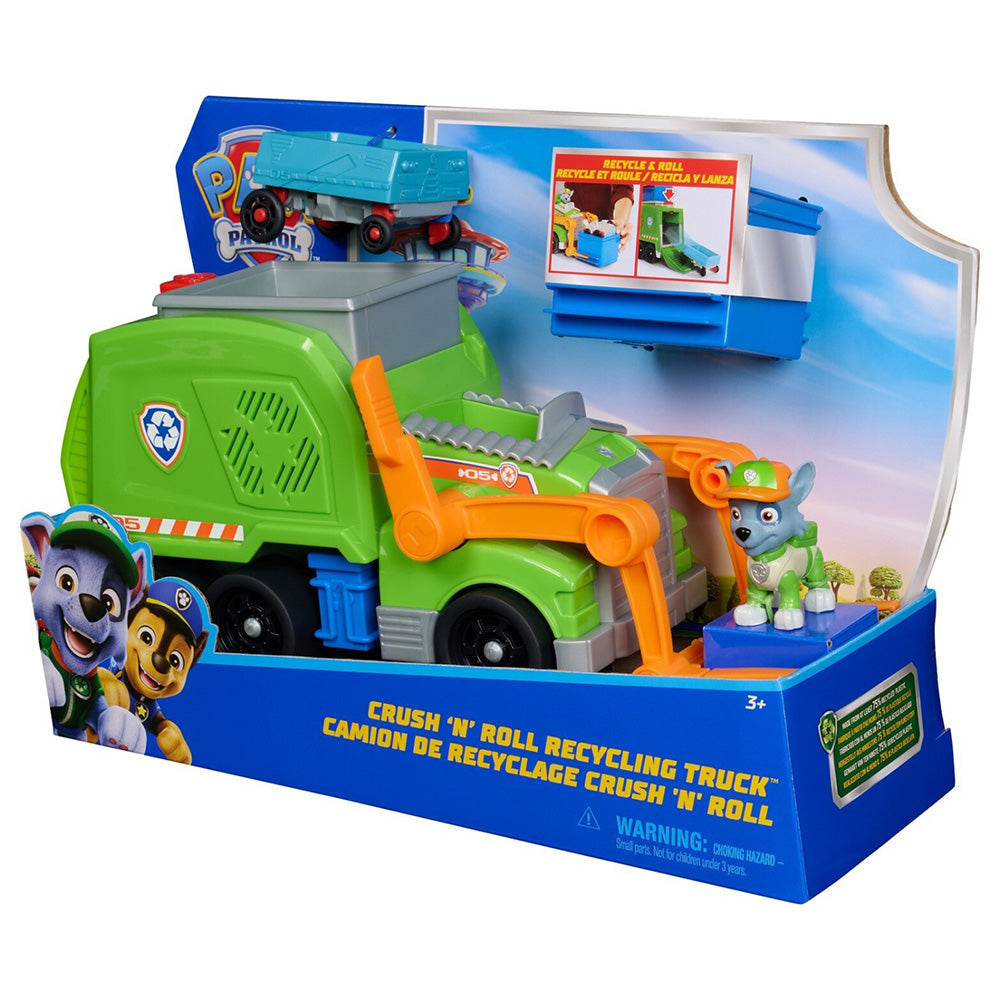 Spin Master Paw Patrol: Recycle Vehicle Deluxe