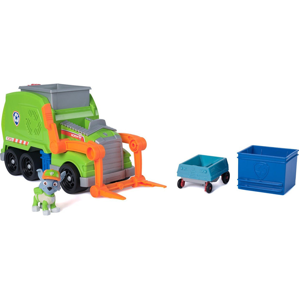 Spin Master Paw Patrol: Recycle Vehicle Deluxe