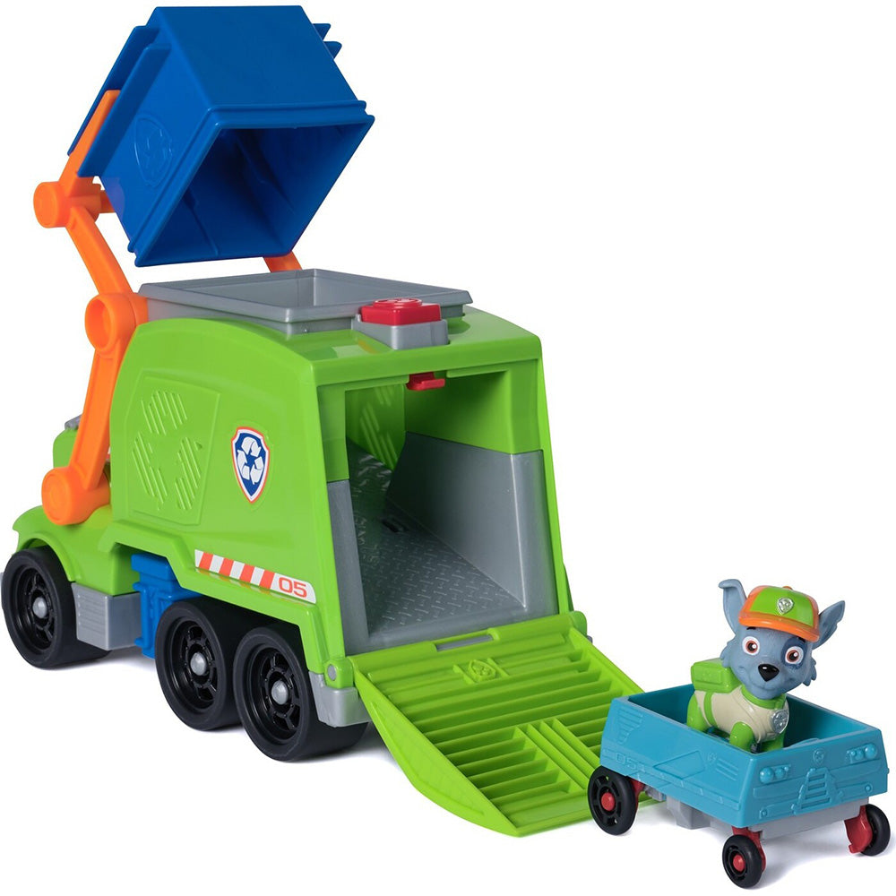 Spin Master Paw Patrol: Recycle Vehicle Deluxe