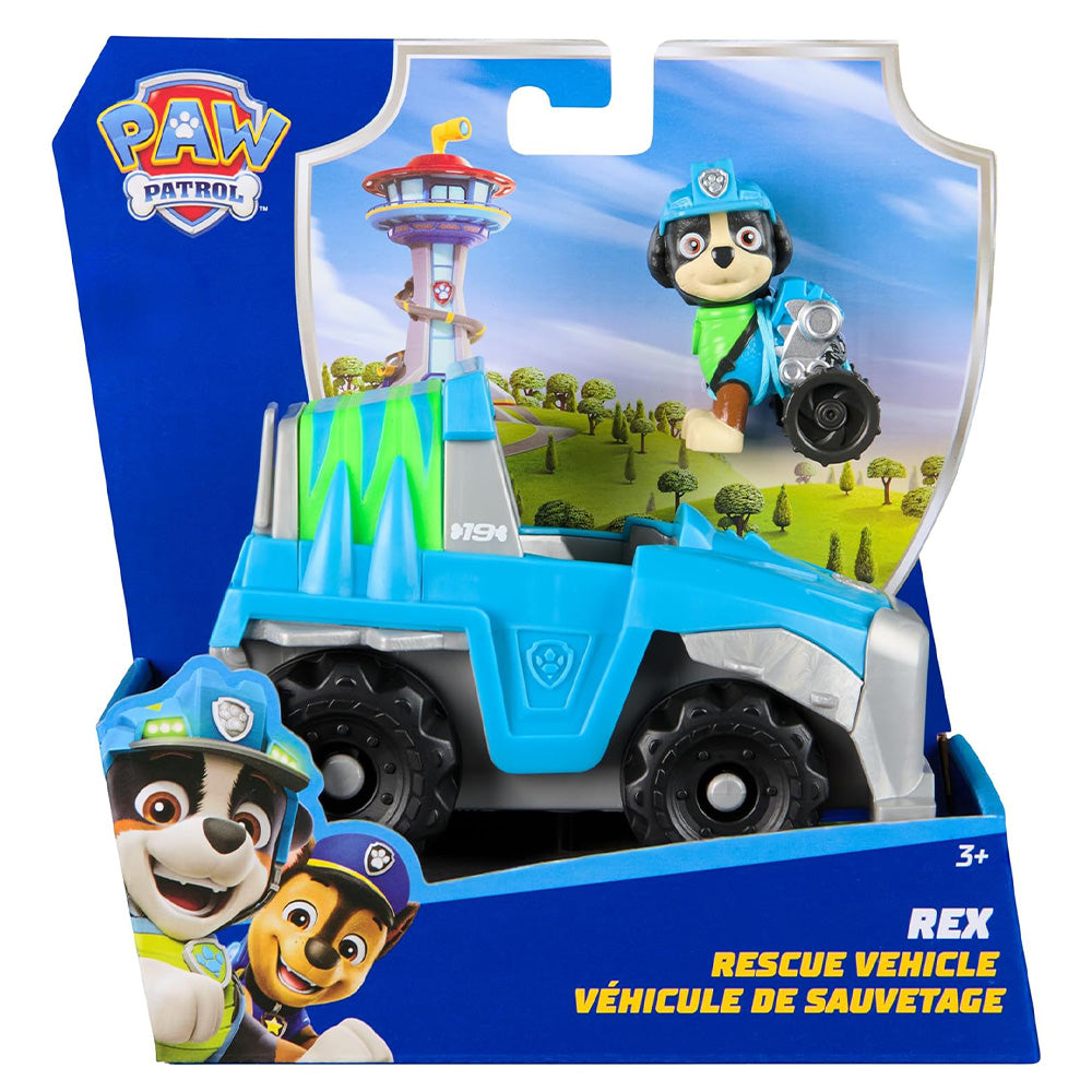 Spin MasterSpin Master Paw Patrol: Rex Rescue Vehiclepapell.gr