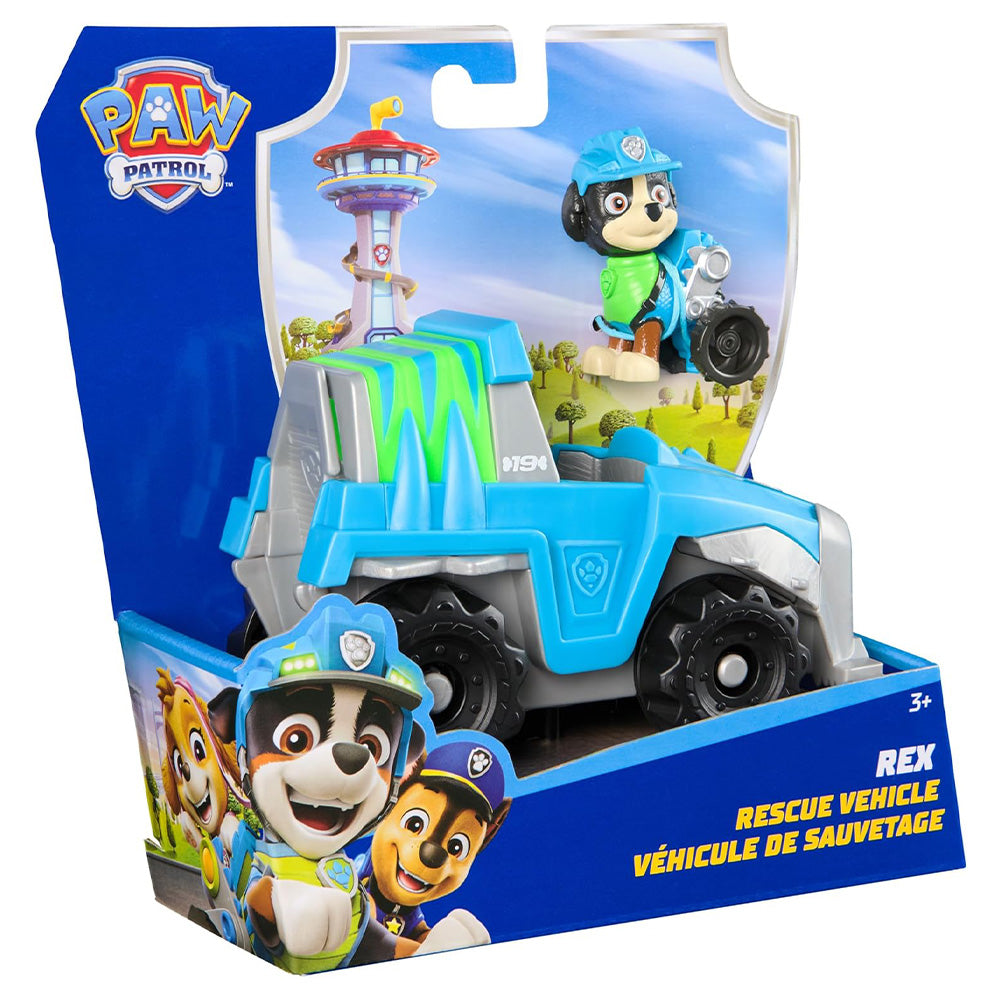 Spin MasterSpin Master Paw Patrol: Rex Rescue Vehiclepapell.gr