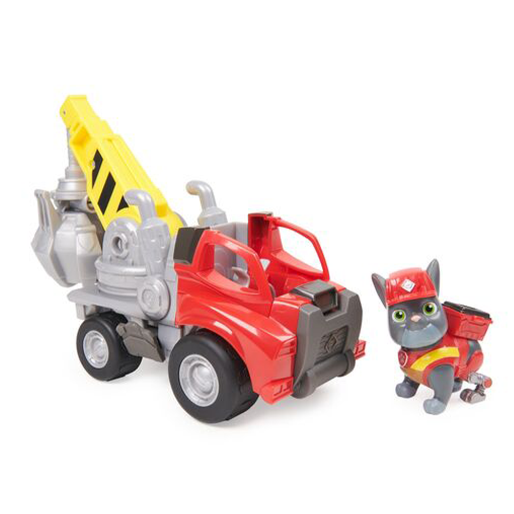 Spin Master Paw Patrol: Βασικό Όχημα Rubble & Crew