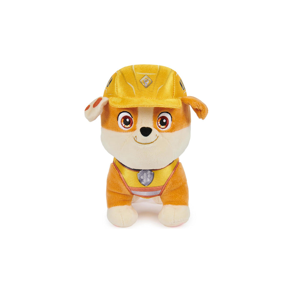 Spin Master Paw Patrol: Rubble & Crew – Λούτρινο Rubble