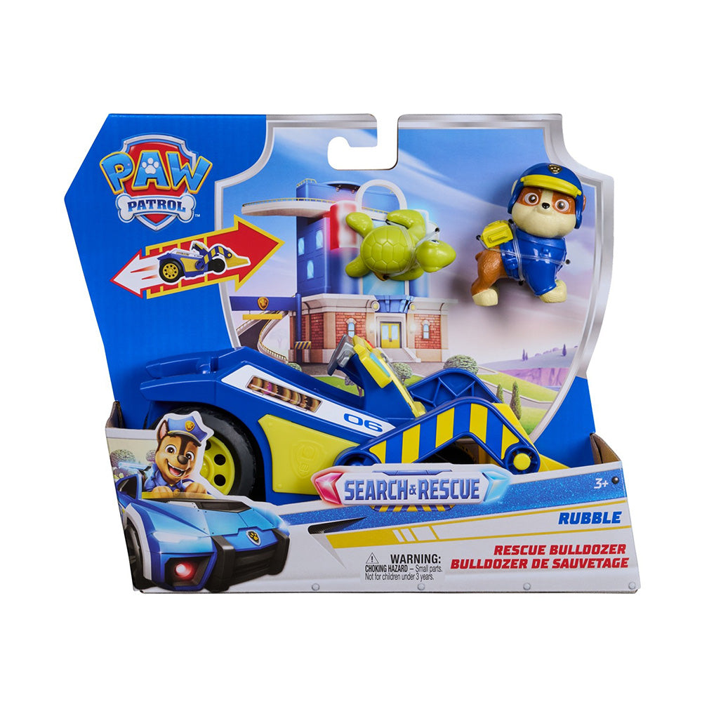 Spin Master Paw Patrol: Search & Rescue - Rumble Rescue Bulldozer