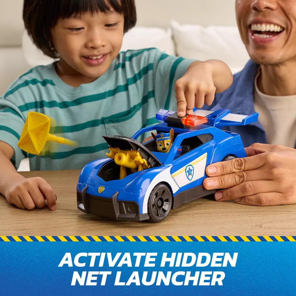 Spin Master Paw Patrol Search & Rescue Chase Cruiser Όχημα με Φιγούρα