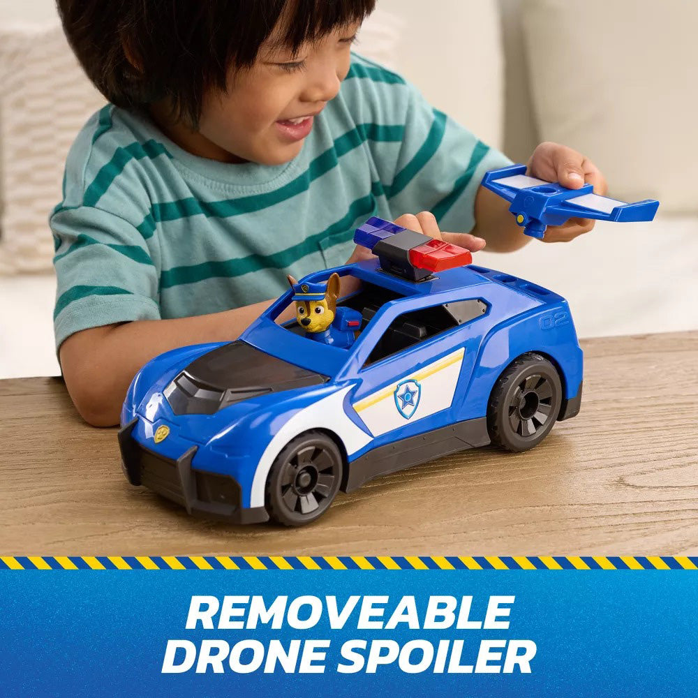 Spin Master Paw Patrol Search & Rescue Chase Cruiser Όχημα με Φιγούρα