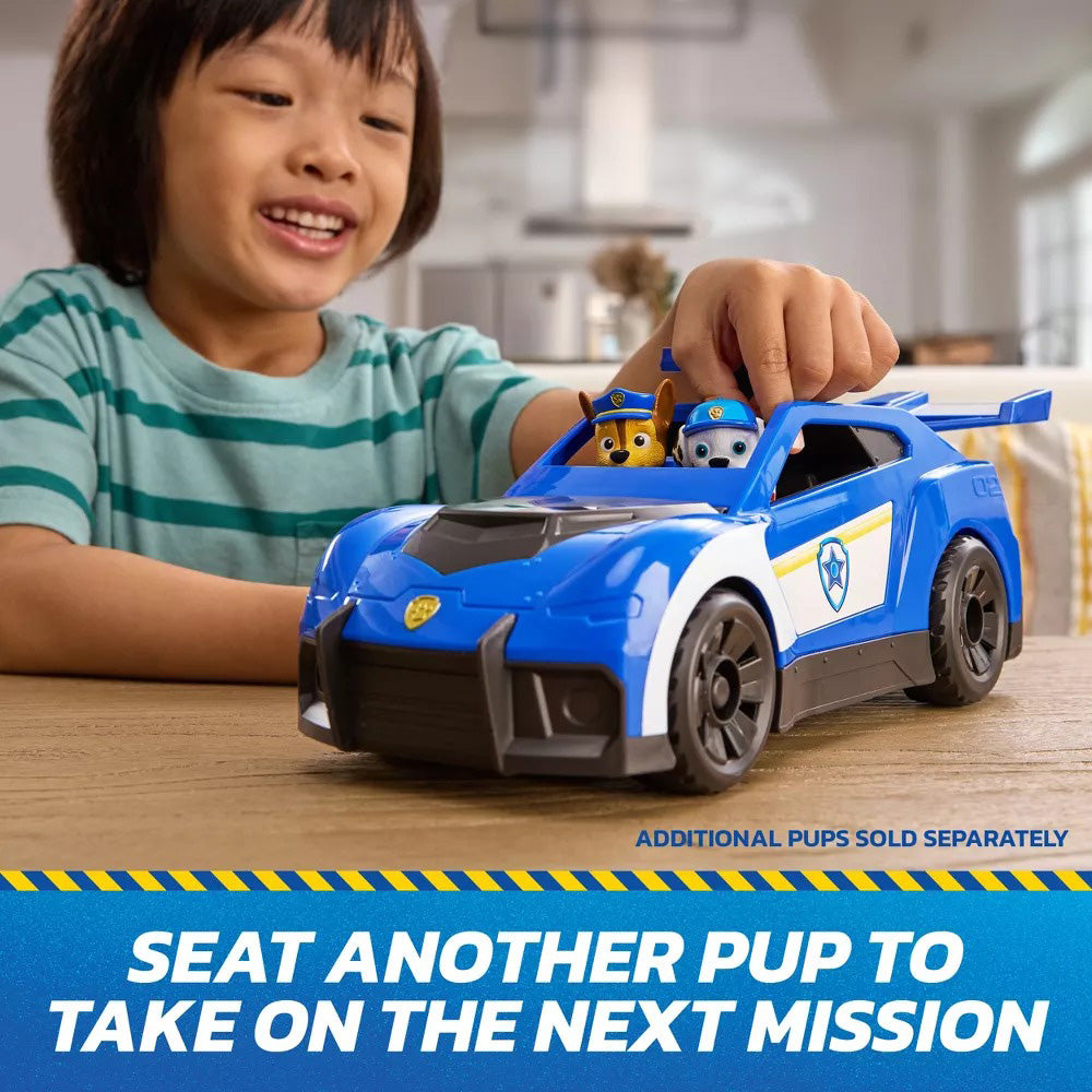 Spin Master Paw Patrol Search & Rescue Chase Cruiser Όχημα με Φιγούρα