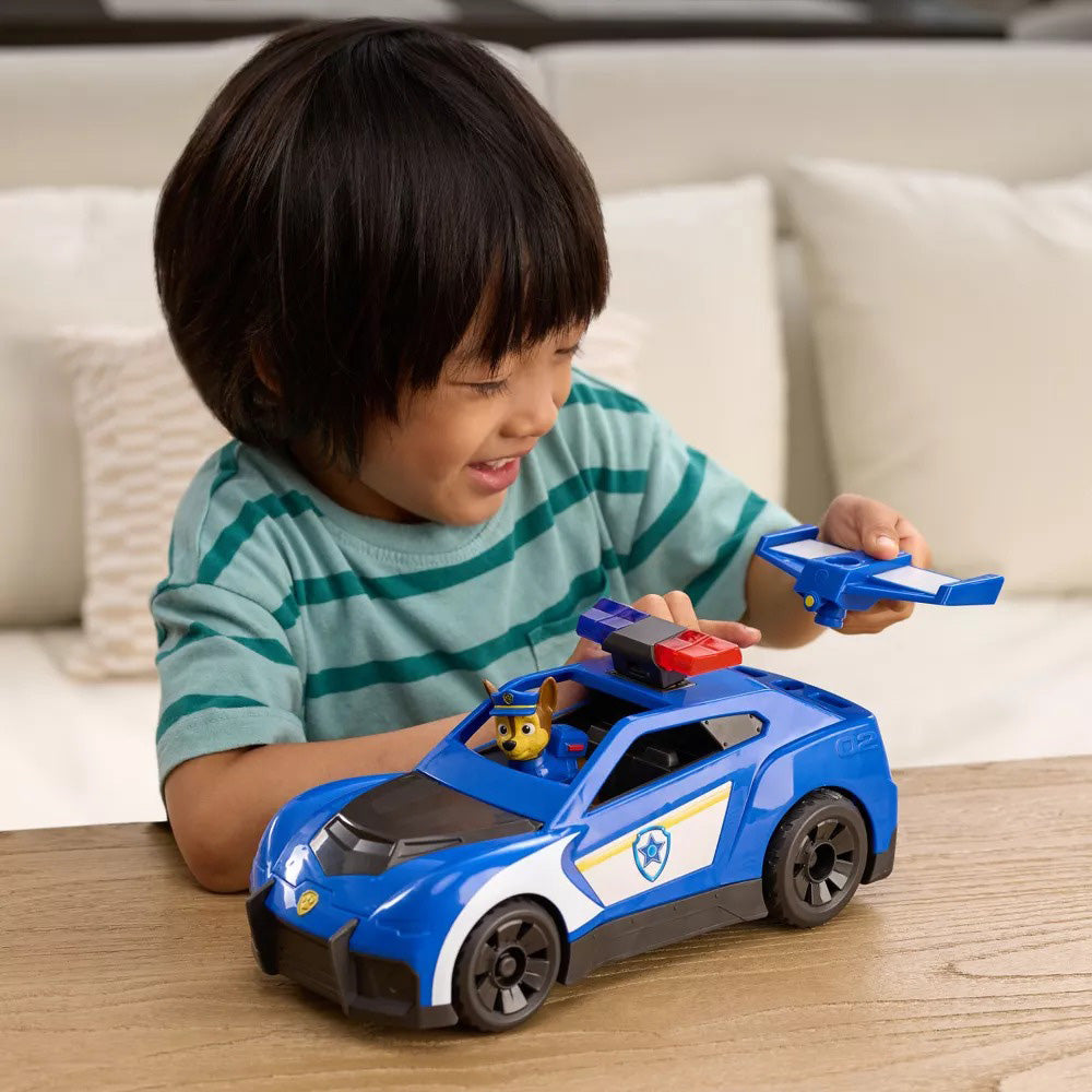 Spin Master Paw Patrol Search & Rescue Chase Cruiser Όχημα με Φιγούρα