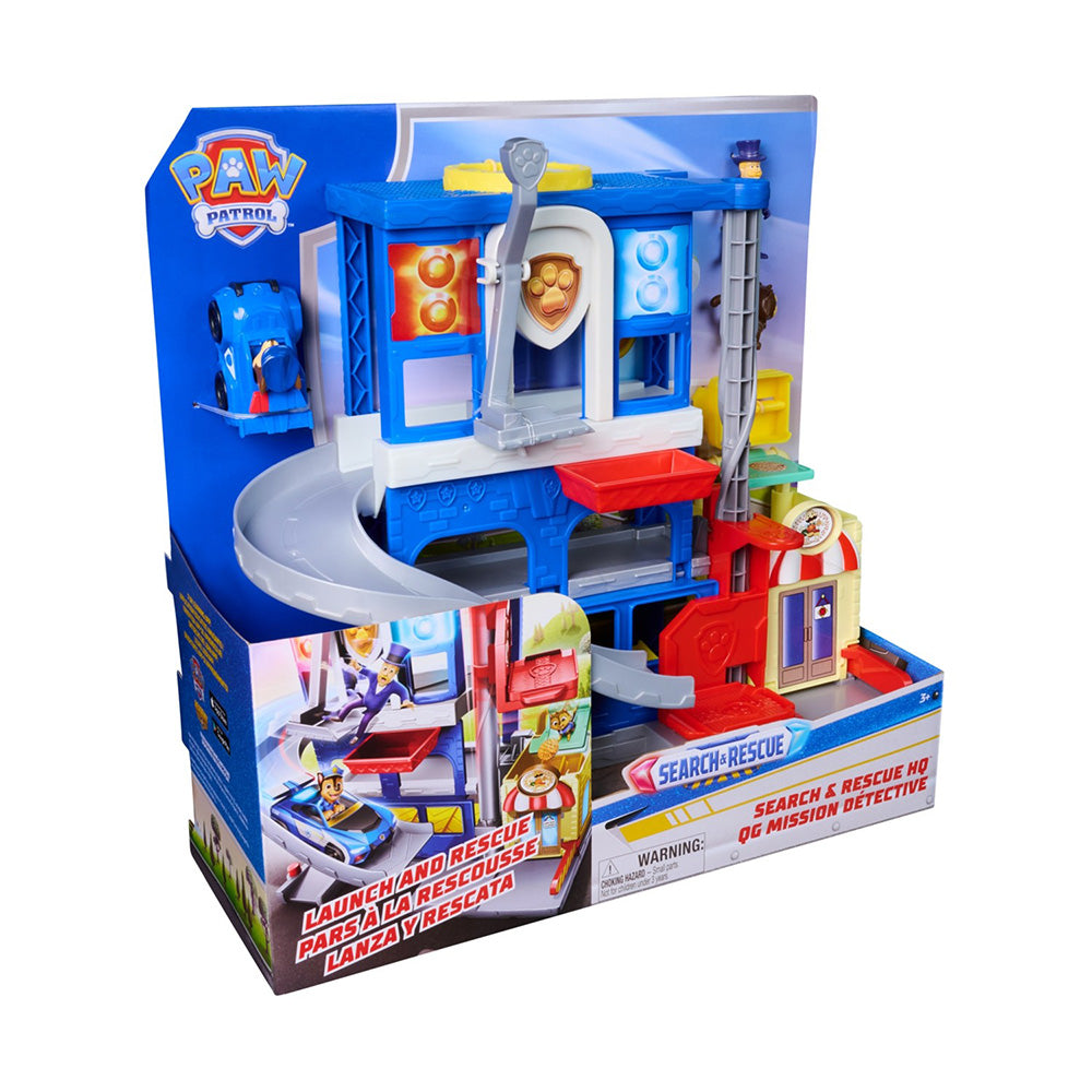 Spin Master Paw Patrol: Search & Rescue - Search & Rescue HQ Police Station Playset