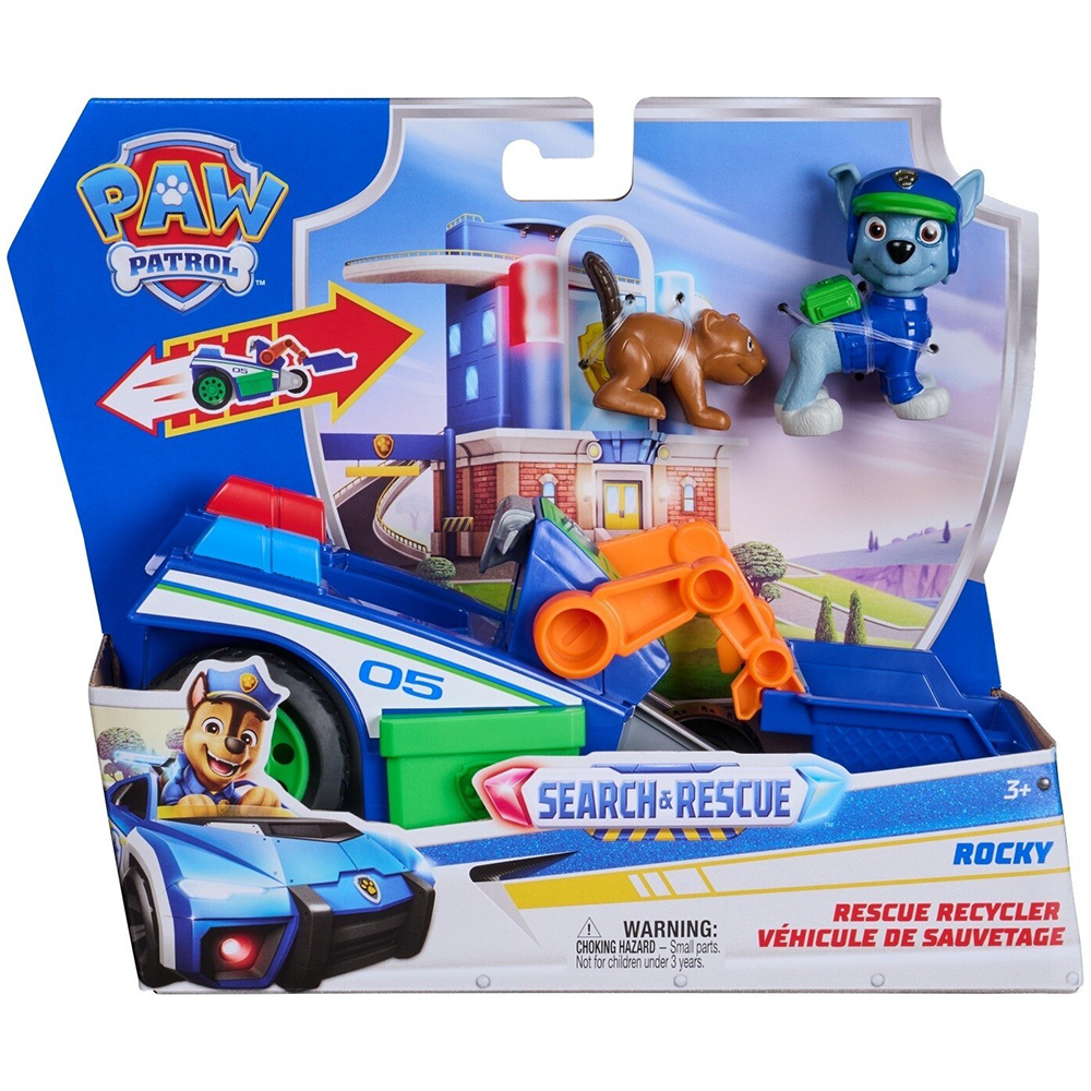 Spin Master Paw Patrol: Search & Rescue - Rocky Rescue Recycler