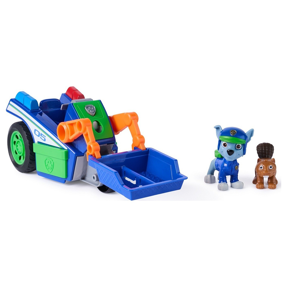 Spin Master Paw Patrol: Search & Rescue - Rocky Rescue Recycler