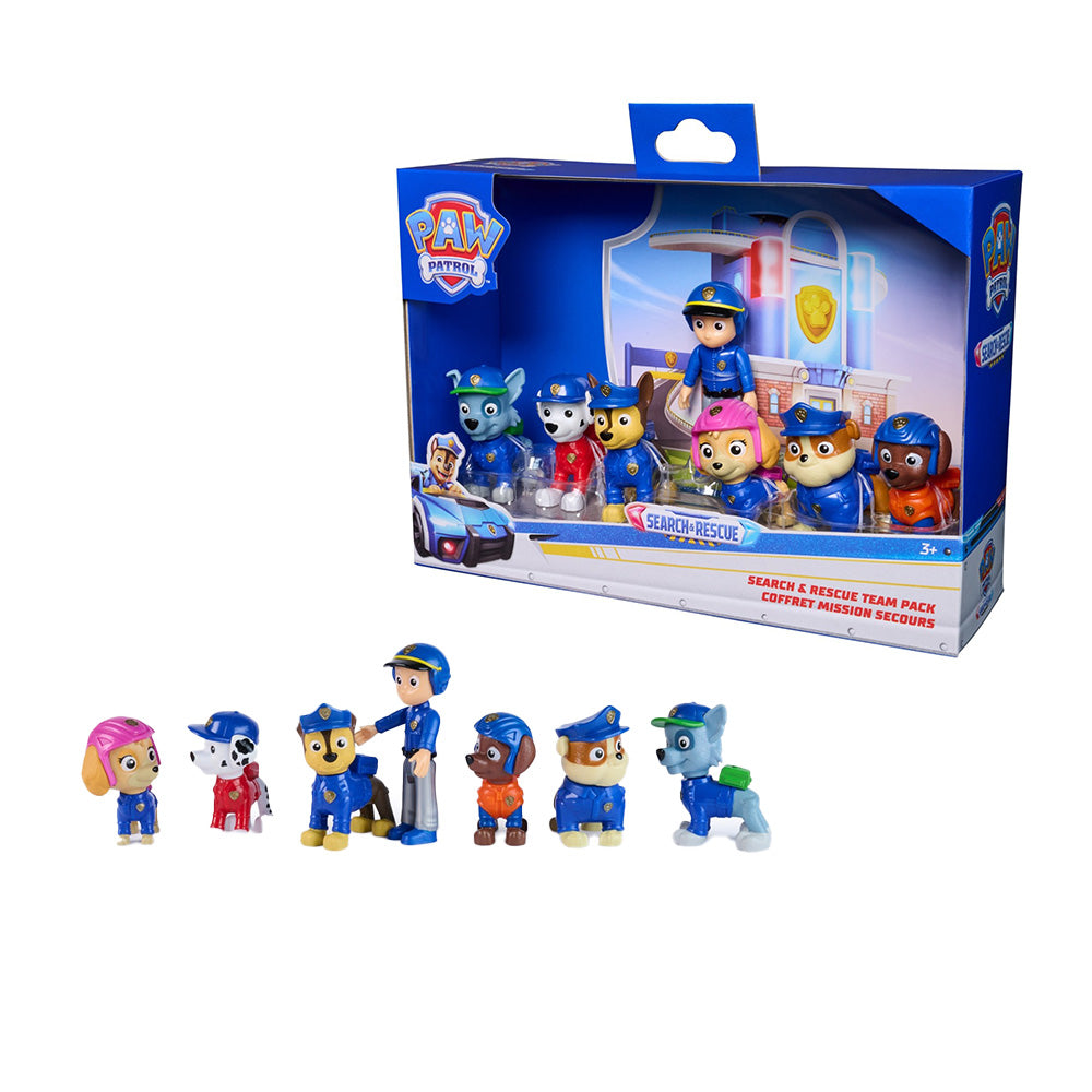 Spin Master Paw Patrol: Search & Rescue Team Pack