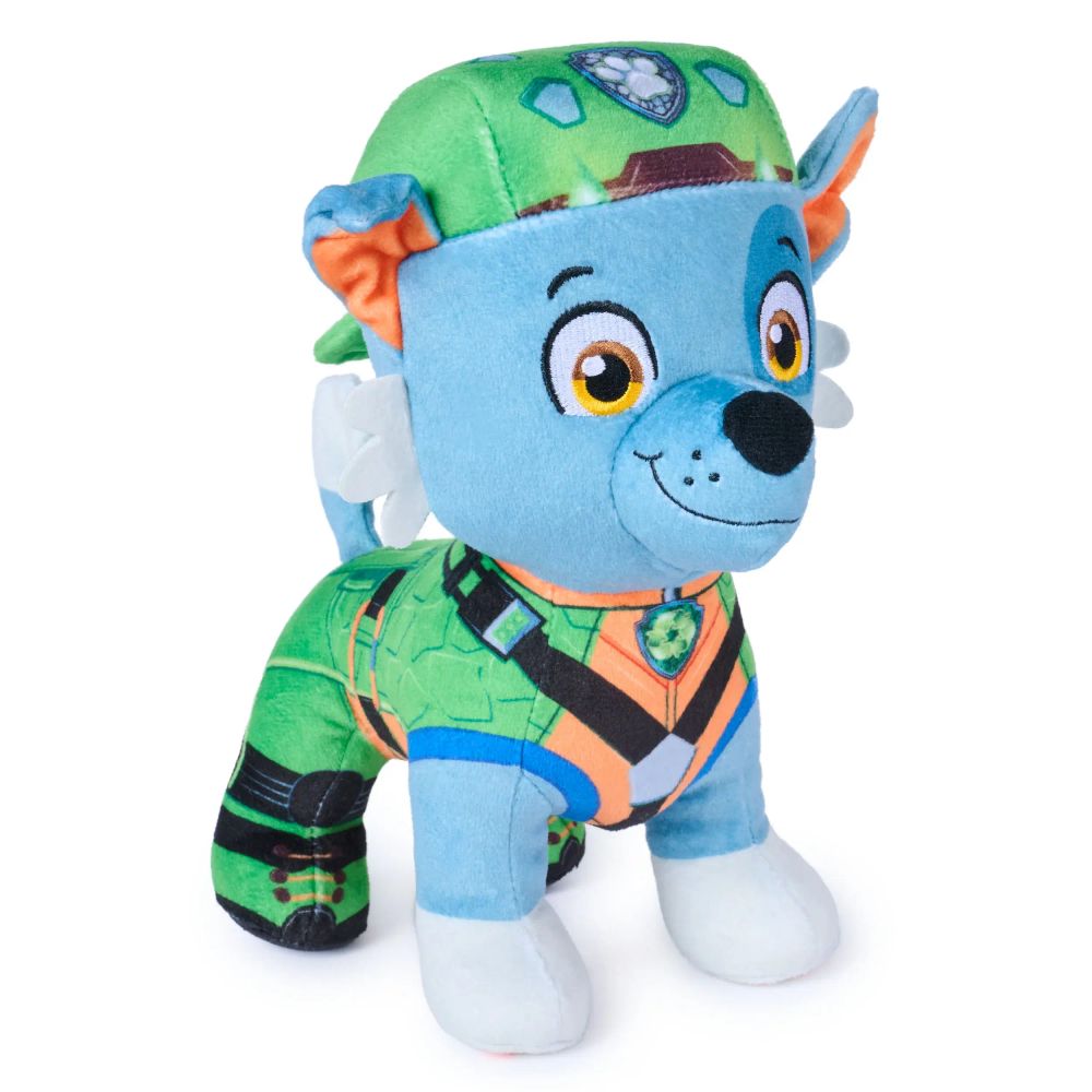 Spin Master PAW Patrol: The Dino Movie Rocky Λούτρινο 15 εκ