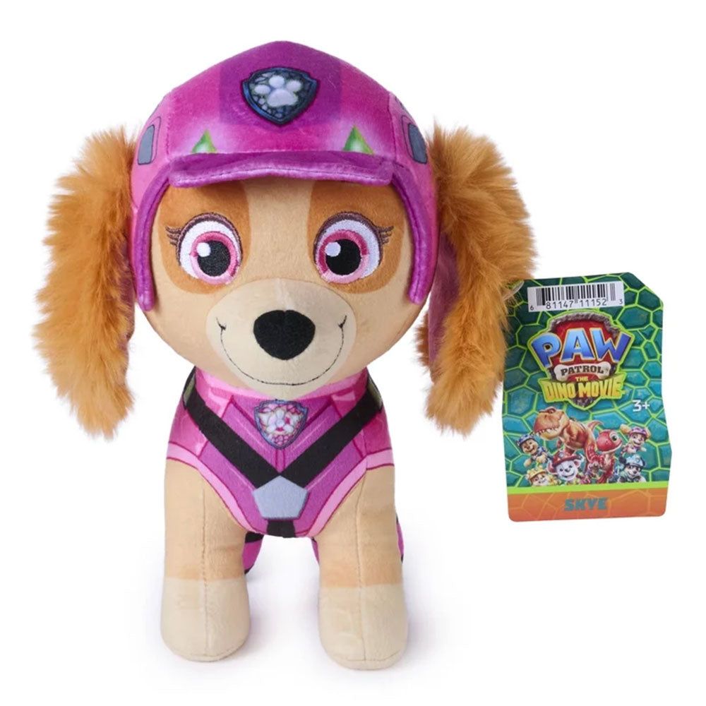Spin Master PAW Patrol The Dino Movie Skye Λούτρινο 15 εκ