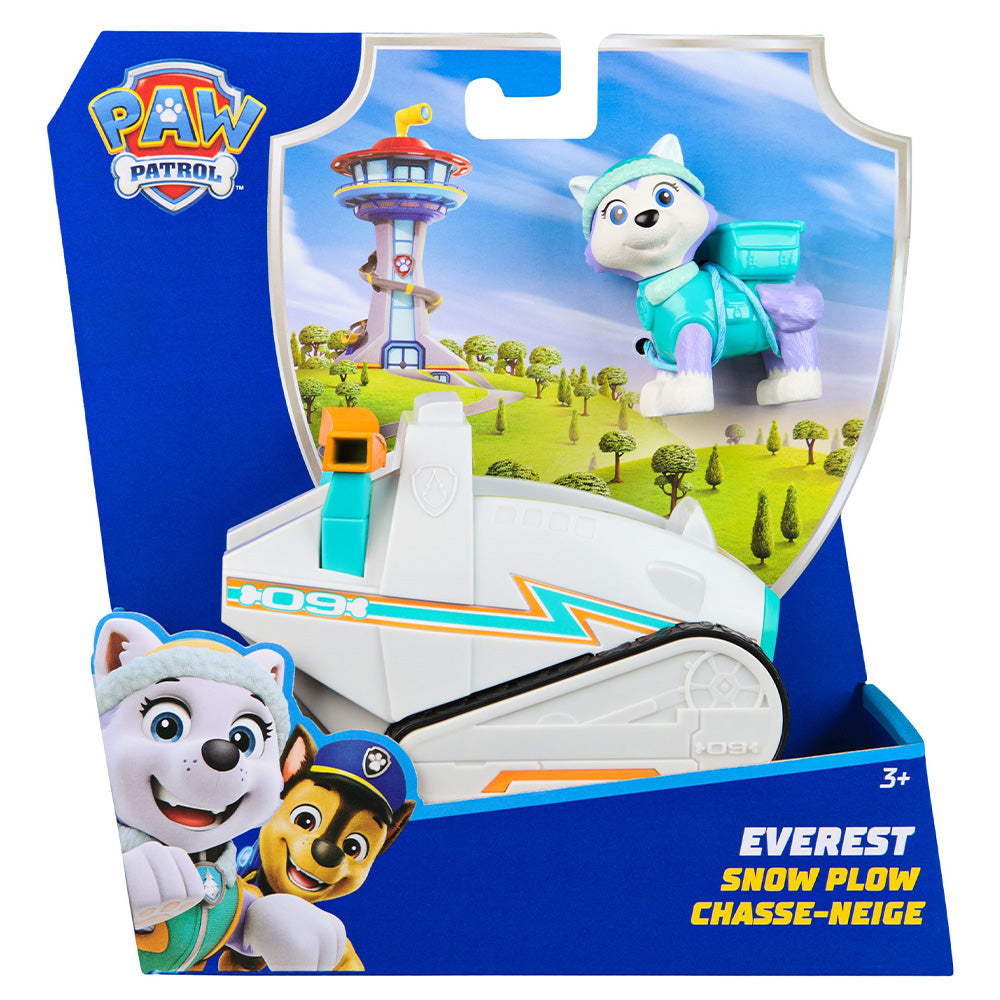 Spin MasterSpin Master Paw Patrol: Everest Snow Plow Vehiclepapell.gr