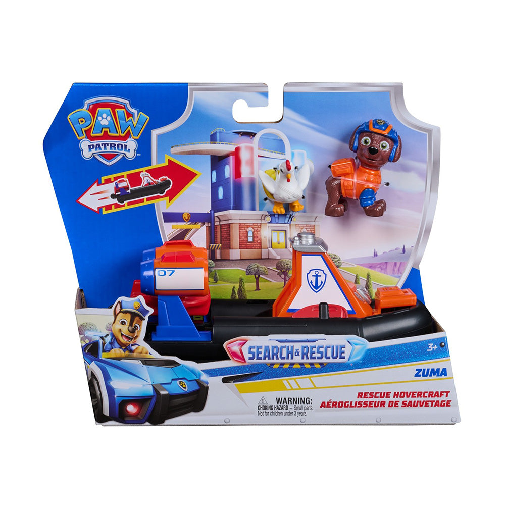 Spin Master Paw Patrol: Search & Rescue Zuma Rescue Hovercraft