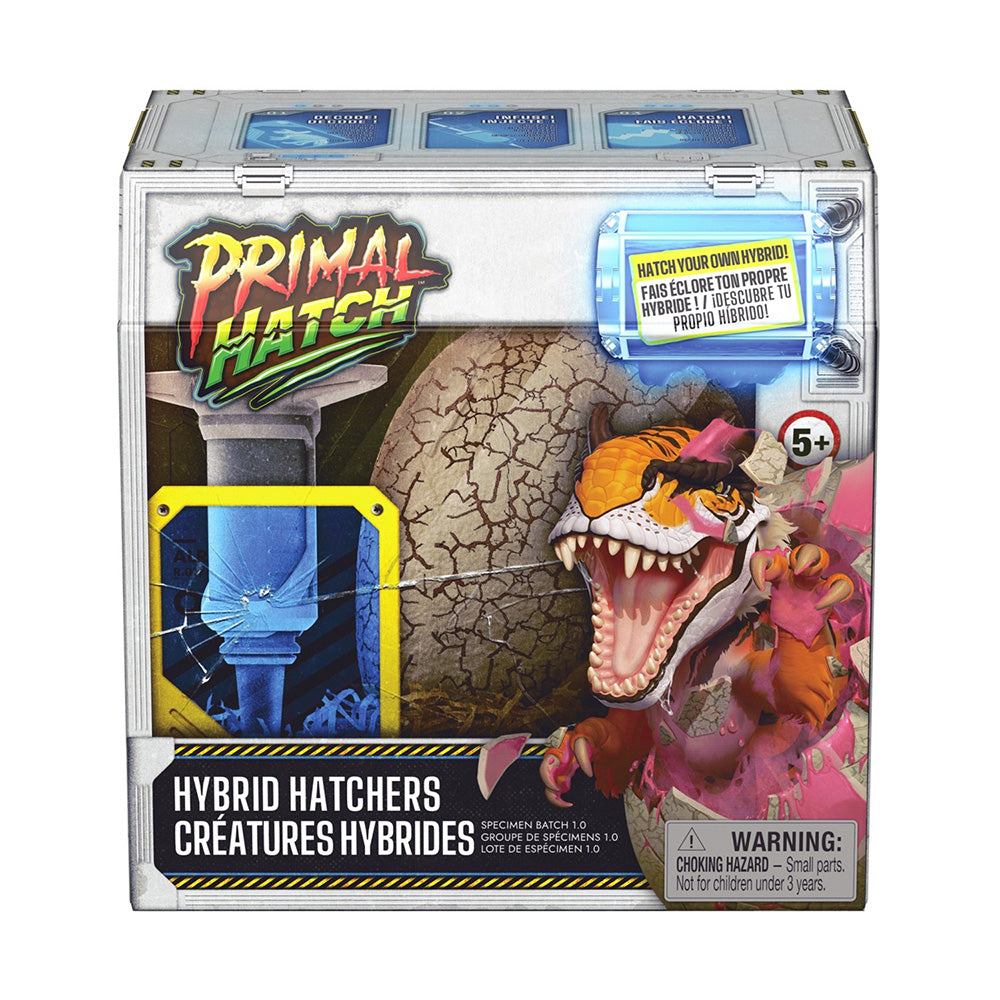 Spin Master Primal Hatch - Dino Hybrid Hatchers