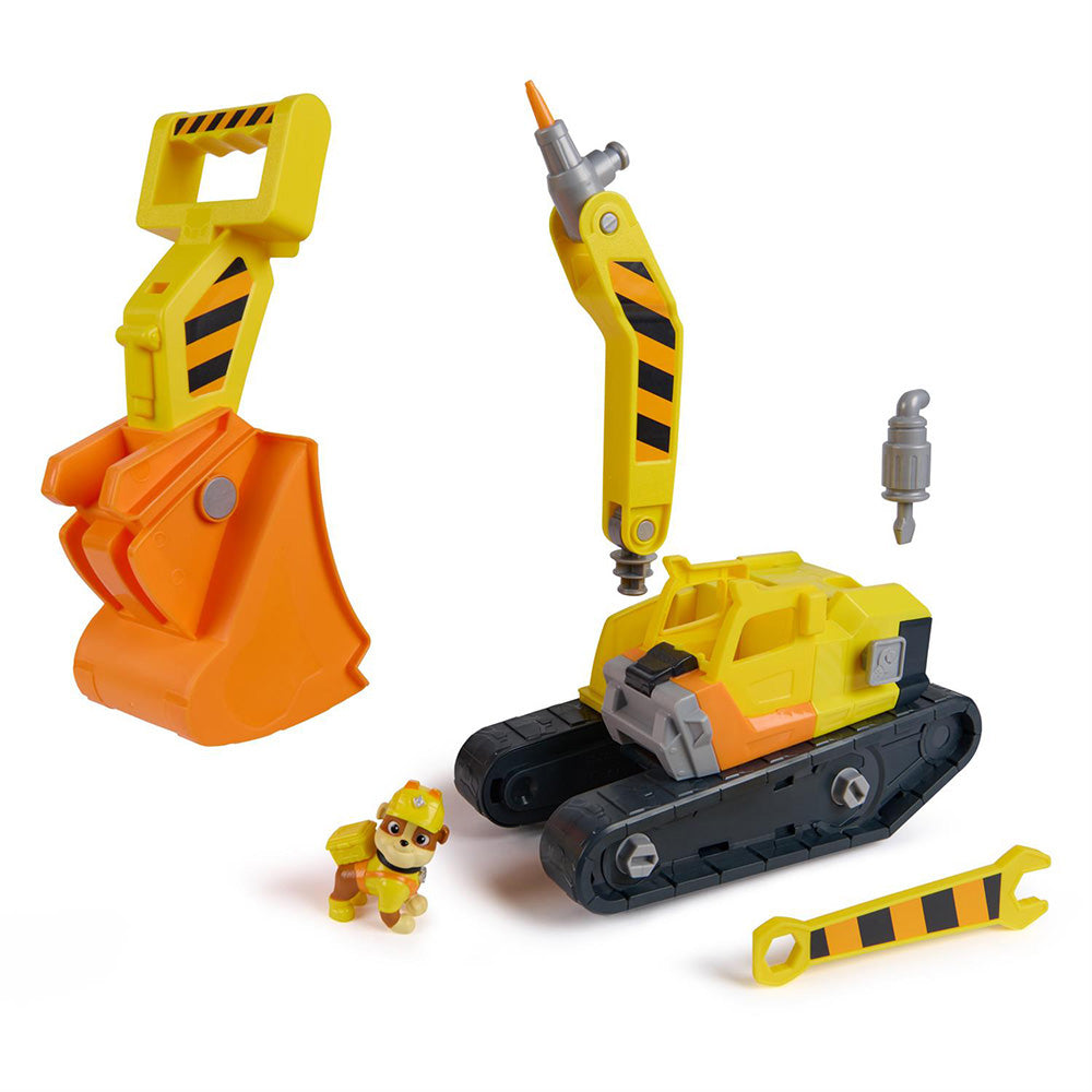 Spin Master Rubble & Crew: Rubble - Ultimate Tool Bulldozer Vehicle