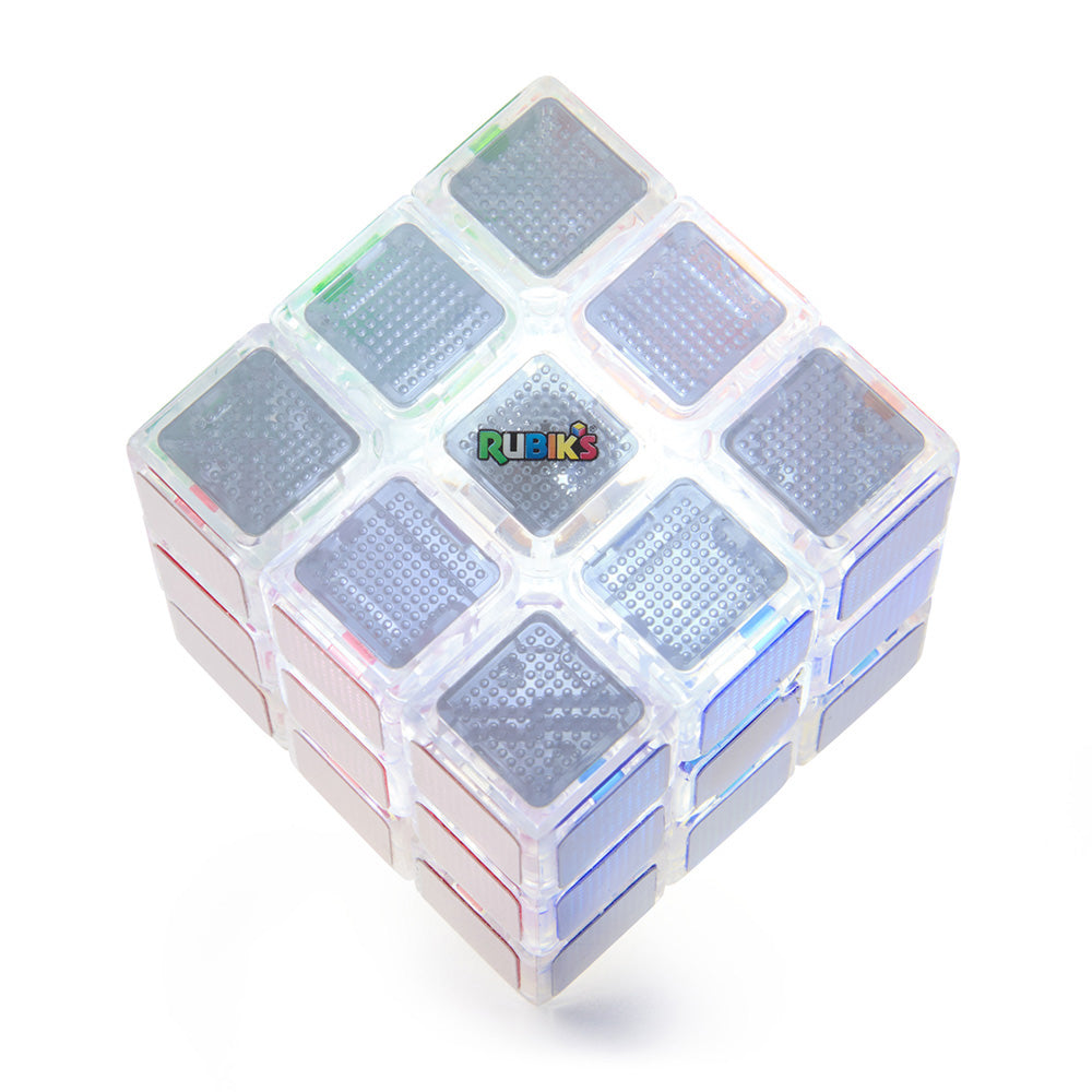 Spin Master Rubik’s: Rubik’s 3x3 Pulse – Ηλεκτρονικός Κύβος με Φως & Χρονομέτρηση