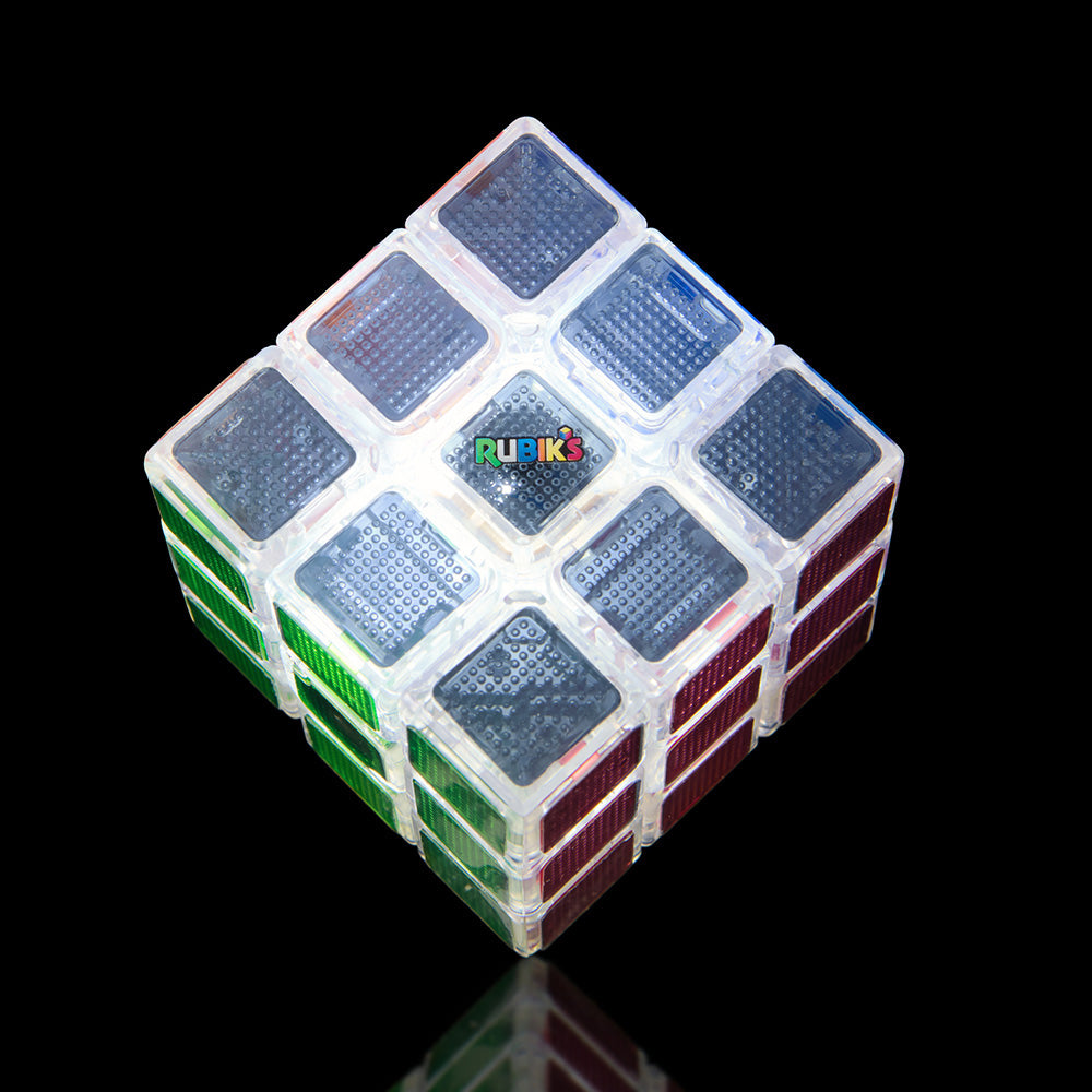 Spin Master Rubik’s: Rubik’s 3x3 Pulse – Ηλεκτρονικός Κύβος με Φως & Χρονομέτρηση