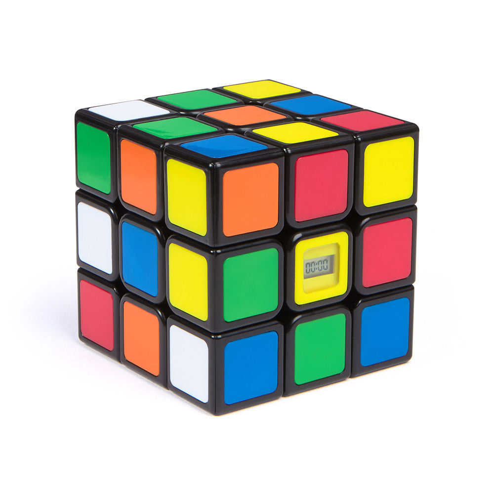 Spin Master Rubik’s: Rubik’s 3x3 – Κύβος με Ενσωματωμένο Χρονόμετρο