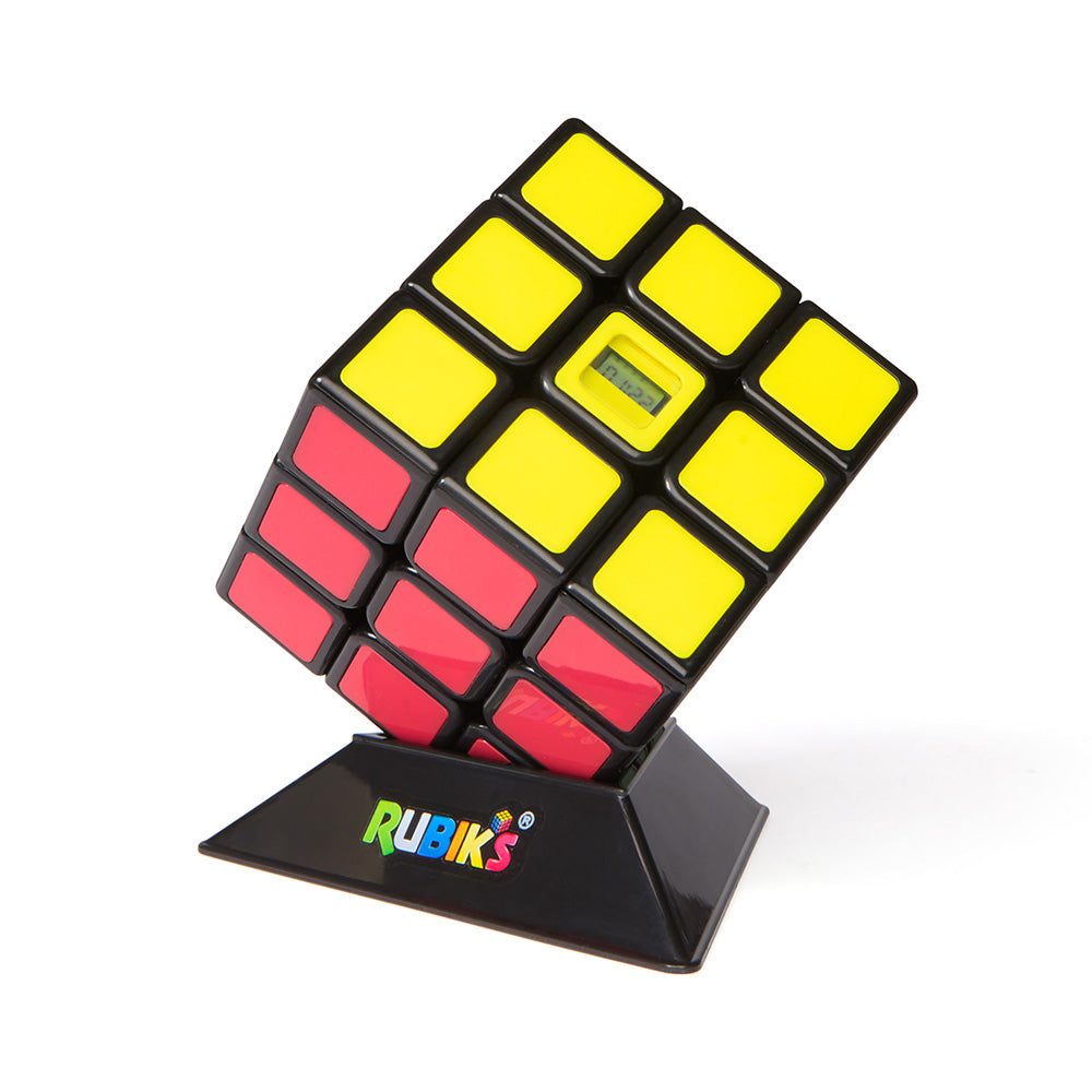Spin Master Rubik’s: Rubik’s 3x3 – Κύβος με Ενσωματωμένο Χρονόμετρο