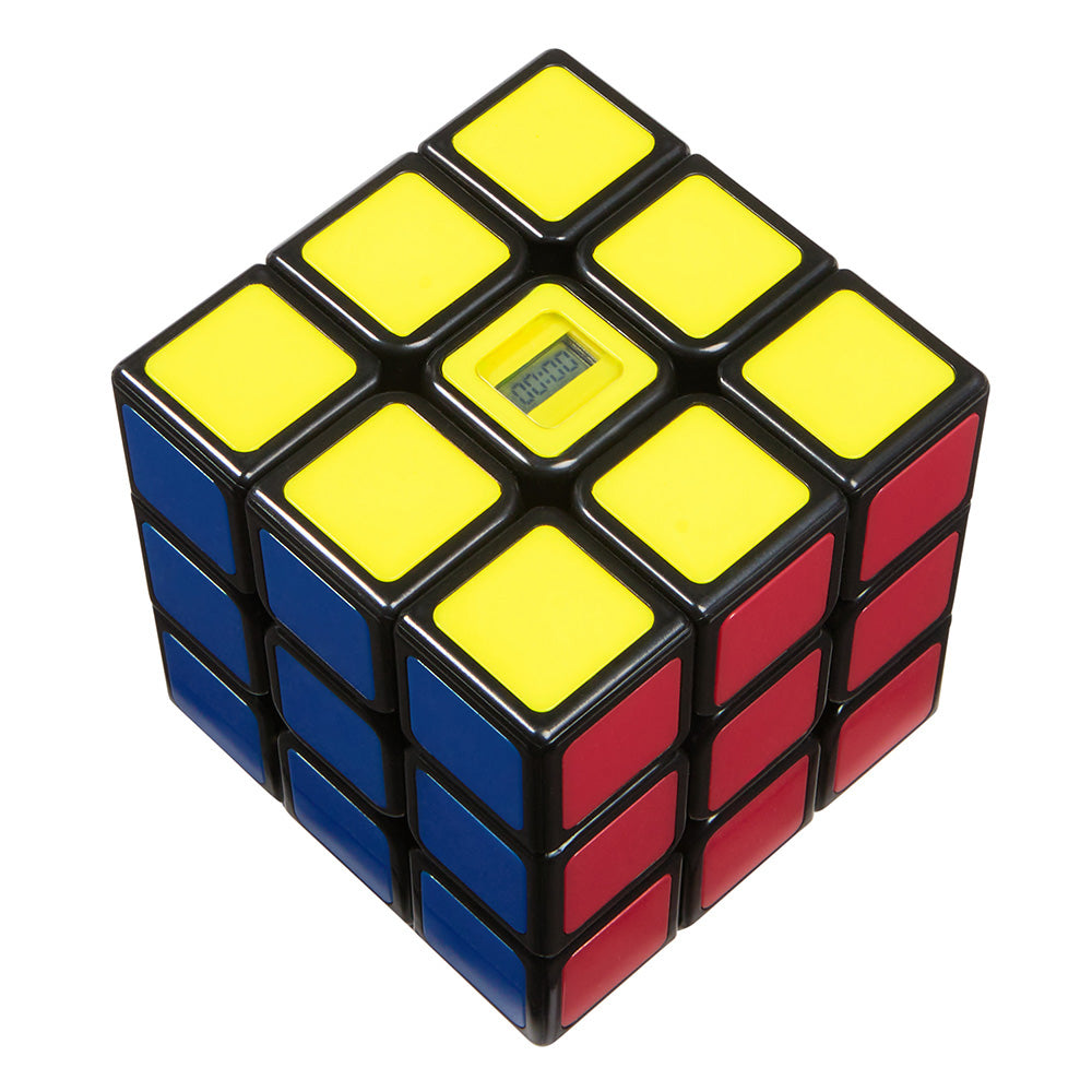 Spin Master Rubik’s: Rubik’s 3x3 – Κύβος με Ενσωματωμένο Χρονόμετρο