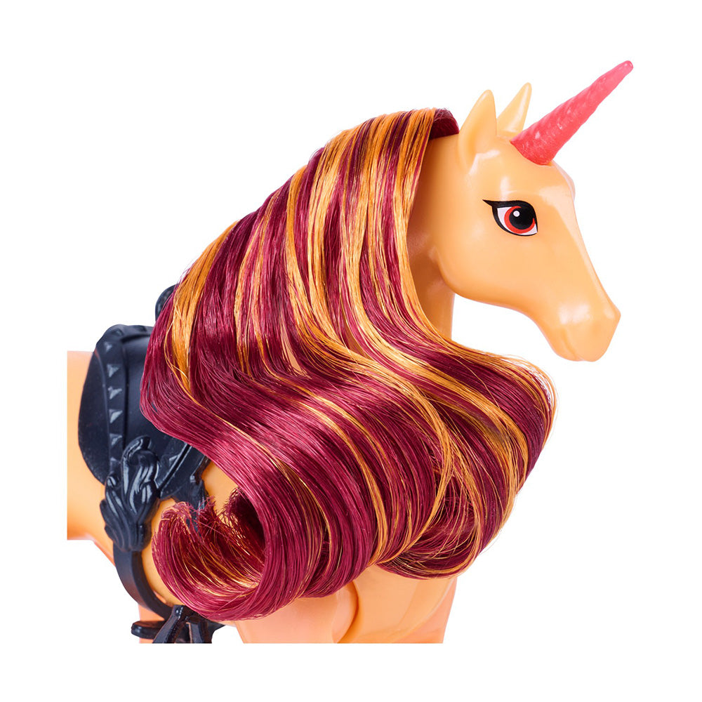 Spin Master Unicorn Academy Cinder's Campfire Set με Μονόκερο Cinder, Κούκλα Valentina & Αξεσουάρ