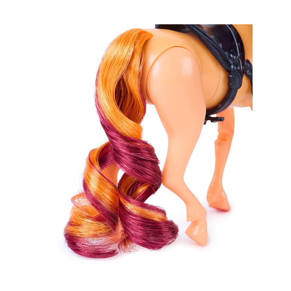 Spin Master Unicorn Academy Glow Magic Skywind Διαδραστικός Μονόκερος με Φώτα, Ήχους & Κινούμενα Φτερά
