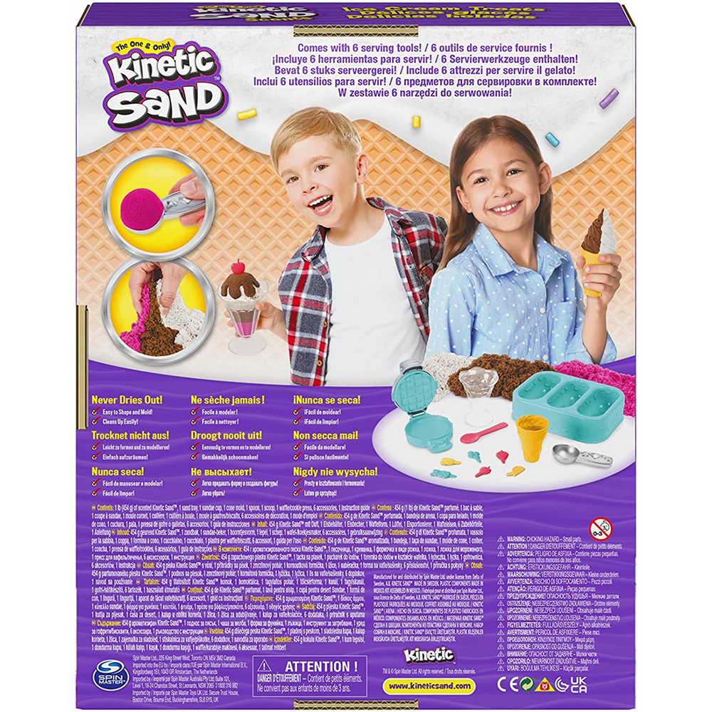 Spin MasterSpin Master Kinetic Sand Scents Παγωτολιχουδιέςpapell.gr