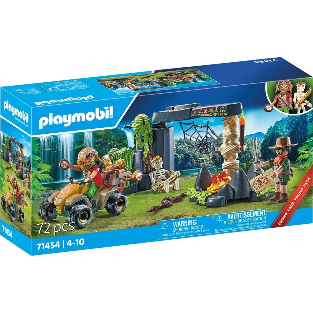 71454 Playmobil Sports &Amp; Action Κυνηγι Θησαυρου Στη Ζουγκλα