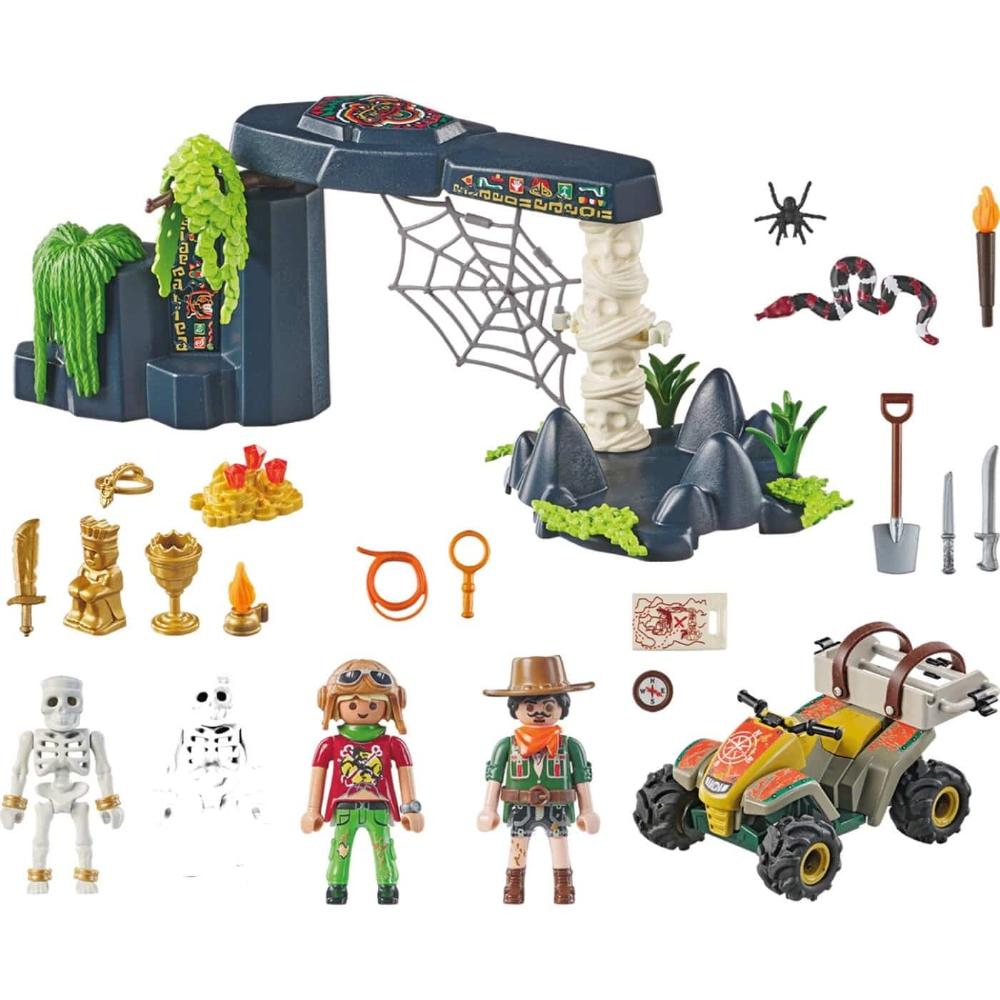 71454 Playmobil Sports &Amp; Action Κυνηγι Θησαυρου Στη Ζουγκλα