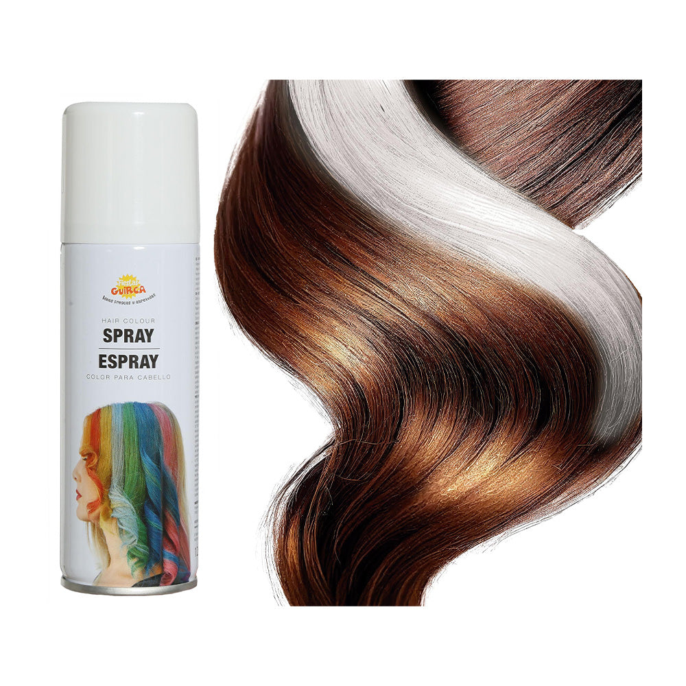 Σπρέι για Μαλλιά Λευκό