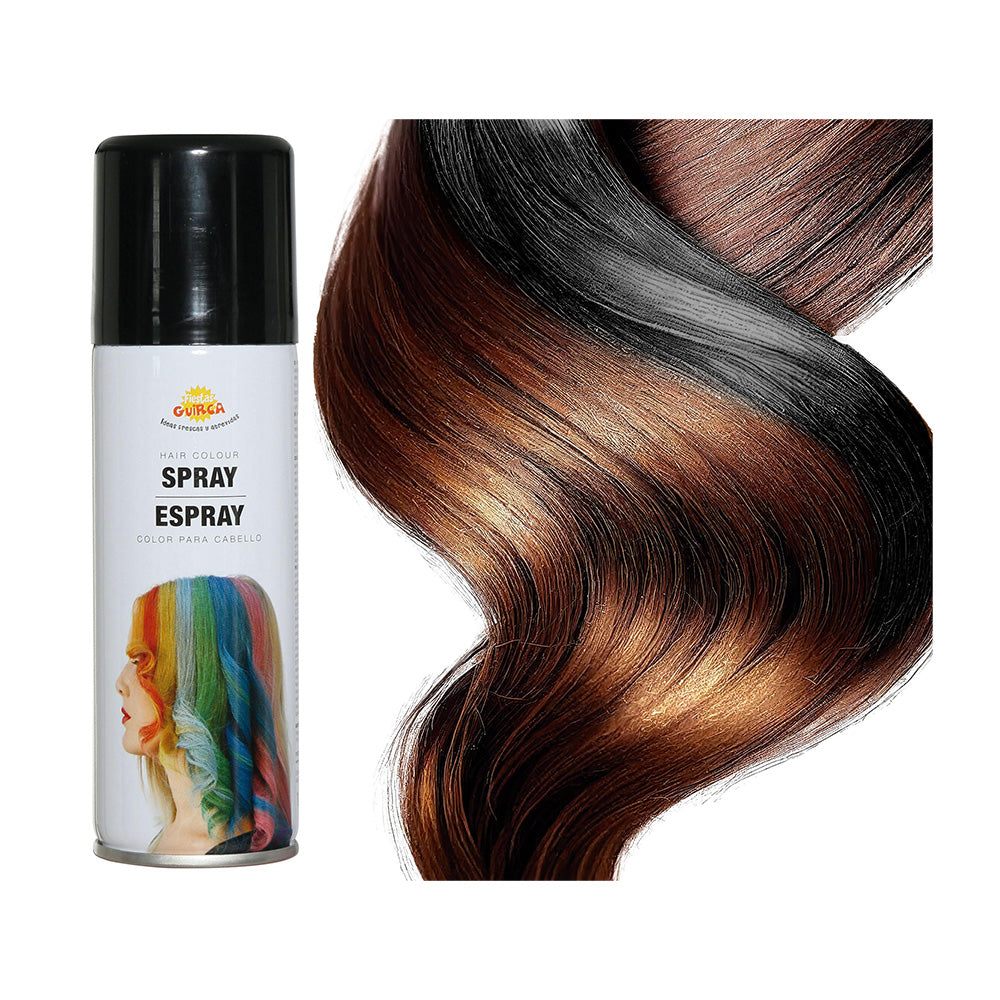 Σπρέι Μαλλιών Μαύρο