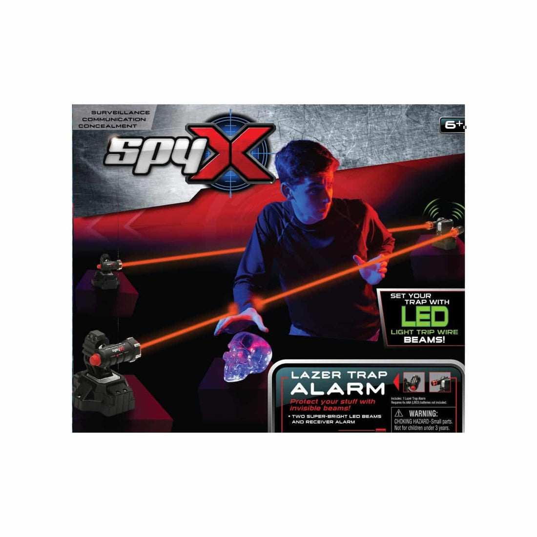 Just Toys Spy X Lazer Trap Alarm