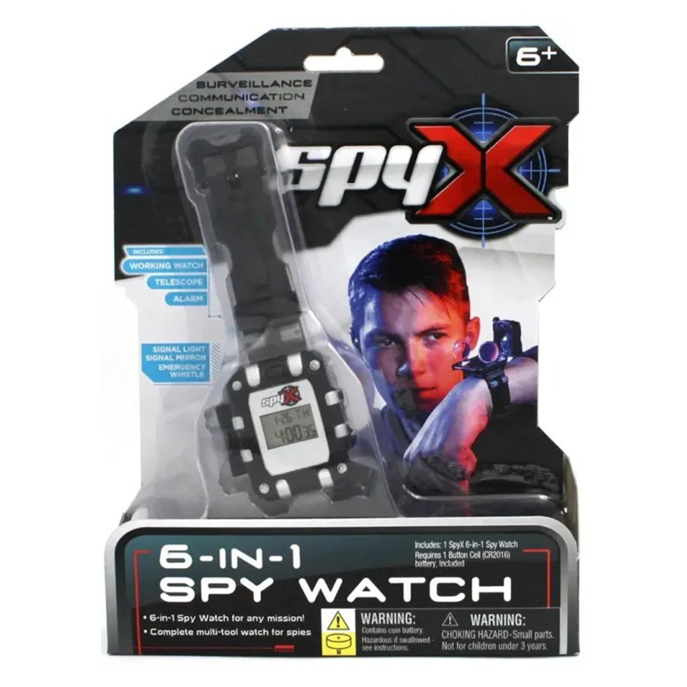 Just ToysJust Toys Spy X 6 In 1 Spy Watchpapell.gr