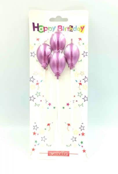 mizooΚεράκια Μπαλόνια 4Τμχ 13Cmpapell.gr