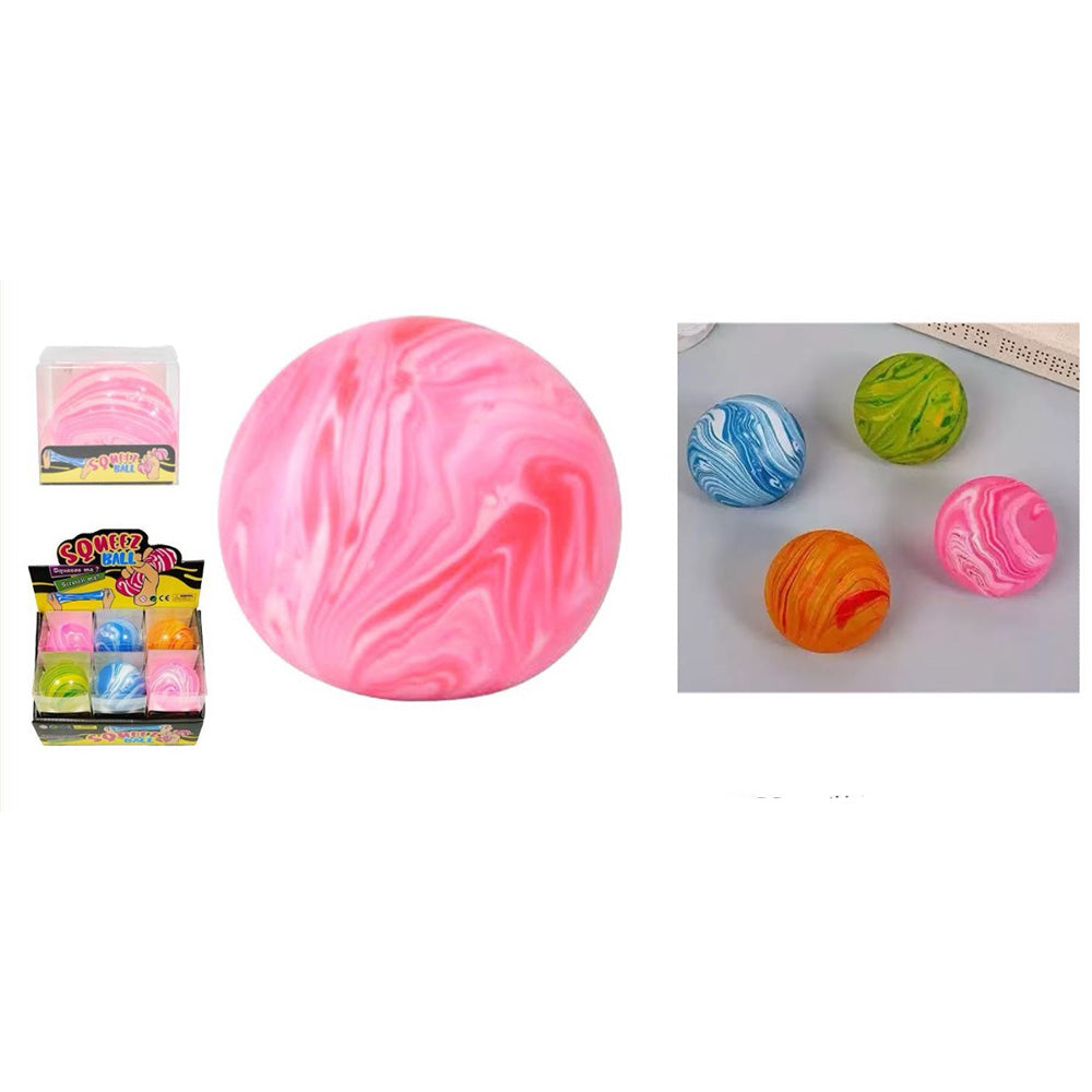 Παιχνίδι Squeez Ball Ball 4 Χρώματα - 1 Τμχ