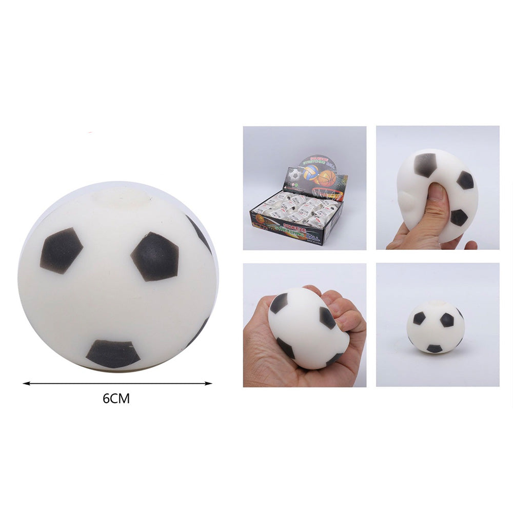 Squeezy Μπάλα Ποδοσφαίρου 6 εκ