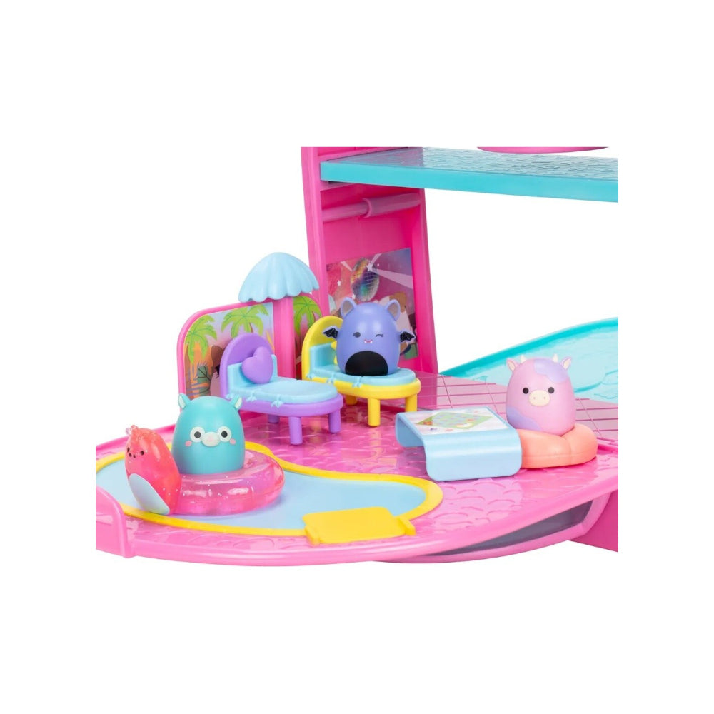 JazwaresSquishmallows - Squish-a-Longs On The Go 12-Pack Φιγούρες Και Τσάντα Πλάτης Σετpapell.gr