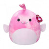 Jazwares Λοyτρινο Squishmallows Valentine Λοyτρινα 13Cm Sy
